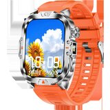 INF Pametna ura s 3D dinamično številčnico in sledenjem telesne pripravljenosti Orange, (21644850) | Shoptok.si
