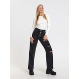 Sinsay ženske straight mid rise traperice 2083F-90J | shoptok.hr