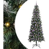  Umjetno božićno drvce Zelena 240 cm PVC, plastika i čelik | shoptok.hr