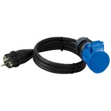 Commel Produžni kabel S UTIKAČEM I NATIKAČEM PRETVARAČ ŠUKO-3P CEE 1,5m Cijene