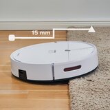 Niceboy ion charles i4 - pametan robotski usisivač 2-u-1 4400 mah wi-fi bela + daljinski upravljač | Eponuda.com