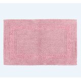 HOMESCAPES kopalniška preproga iz bombaža, 50 x 80 cm - rožnata poudrã, (5000161161) | Shoptok.si