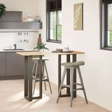  Noge barski stol T-oblika 2 kom 50x35x(100-101) cm čelik | shoptok.hr