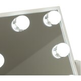  Ikona KX3942 LED kozmetično ogledalo Hollywood 30 &amp;times; 40 cm Slike