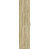  Visoka komoda hrasta sonome 45x42,5x185cm od konstruiranog drva | shoptok.hr