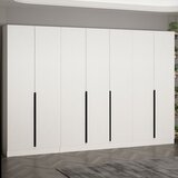 Woody Fashion Ormar za hodnik Noah 8259, 315x210x35 cm, Bijela | Eponuda.ba