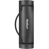 Rebel ACTIVE Strunjača (prostirka) za jogu, pilates i fitnes, 183x61 cm, debljina 1 cm, materijal NBR, crna boja, model RBA-3150-BK | Eponuda.com
