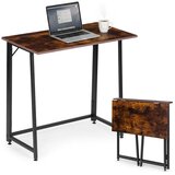 ModernHome sklopivi računalni stol 80 × 45 cm za laptop – loft stil Cijene