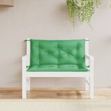  Jastuci za vrtnu klupu 2 kom zelena tkanine Oxford | shoptok.hr