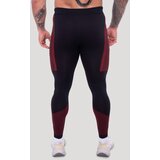 GymBeam OG1 Seamless Leggings Black/Red XXL | Eponuda.com
