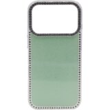Chameleon Gumiran ovitek (TPUD) za Apple iPhone 17 Pro, zelen | Shoptok.si