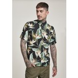 Urban Classics Blossoms Resort Shirt Black/Floral | shoptok.hr