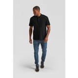 Fruit Of The Loom Czarna koszulka męska polo Original Polo Friut of the Loom | Shoptok.si
