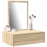  Toaletni stol Smeđa 60 x 40 x 70 cm Konstruirano drvo | shoptok.hr