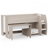  Otroka postelja NANO 162650 (hrast/bela) | Shoptok.si