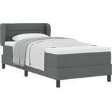  s opruga kutije Tamno siva 90 x 200 cm tkanina | shoptok.hr