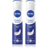 Nivea Protect & Care antiperspirant u spreju ekonomično pakiranje Cijene