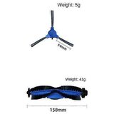 INORCO Glavna in stranska krtača sta združljivi z nadomestnimi deli za robotski sesalnik Cecotec Conga 2290, (21840324) | Shoptok.si