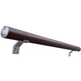  Stenska ograja (aluminij, 1000 mm, oreh) | Shoptok.si