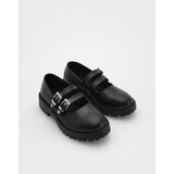 Reserved usnjeni mokasini - črna | Shoptok.si