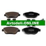 CITROËN/PEUGEOT Komplet zavornih oblog za sprednjo os | Shoptok.si