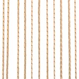  Zavese iz nitk 2 kosa 140x250 cm bež barve | Shoptok.si