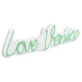 WALLXPERT dekorativna plastična led rasveta love venice green | ePonuda.com