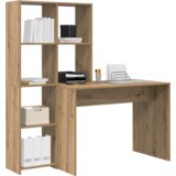 vidaXL Stol hrast artisan 138.5 x 55 x 143 cm Konstruirano drvo | shoptok.hr