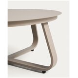 Kave Home Metalni okrugao vrtni stolić za kavu &amp;oslash; 80 cm Tamaris &amp;ndash; Slike