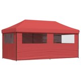  Zabavni šotor Burgundija 292 x 580 x 315 cm Oxford tkanina, (5000184520) | Shoptok.si