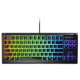 Steel Series Gaming Keyboard Apex 3 Tenkeyless Gaming keyboard RGB LED light US Wired Whisper-Quiet Switches | shoptok.hr