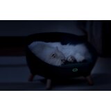 Petoneer Cozy Sofa PN-110031-01 – Pametno posteljo za mačke in male pse s segrevanjem in hlajenjem, Wi-Fi, upravljanje z aplikacijo, siva | Shoptok.si