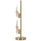Mauro Ferretti Stolna lampa u zlatnoj boji sa staklenim sjenilom (visina 63 cm) Venice – | shoptok.hr