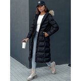 DStreet Płaszcz zimowy damski LUXWARM czarny | Shoptok.si