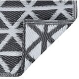 Vanjski tepih ARAKIL crni 160 x 230 cm PP | shoptok.hr