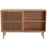 Jotex Omarica v jesenovem dekorju z drsnimi vrati v naravni barvi 124x80x45 cm Sion – | Shoptok.si