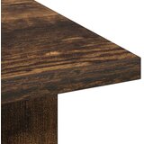  Kava Stol Dimljeni hrast 77 x 55 x 42 cm Konstruirano drvo | shoptok.hr