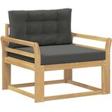  Srednji zunanji kavč Poliester Bela, (5000240778) | Shoptok.si