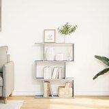 Pregrada regal za knjige 3 razina sonoma 70x24x97 cm drveni | Eponuda.ba
