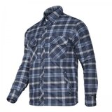 Tractel lahti pro LAHTI PRO oblazinjena majica Flanel Modra S L4180201 | Shoptok.si