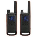 Motorola Talkabout T82 dvosmerni radio 16 kanalov 446 - 446.2 MHz Črna, Oranžna | Shoptok.si