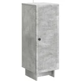 Betonsko Siva 33 x 34 5 x 90 cm Konstrukcijsko drvo