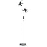 Ideal lux - podna lampa 2xE27/60W/230V crna | Eponuda.com