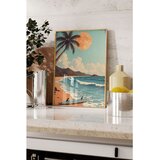 WALLXPERT Dekorativna slika u okviru 50 x 70 cm | Eponuda.com