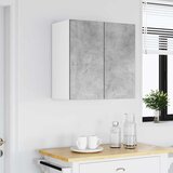  Kuhinjski zidni ormarić beton sivi 60x31x60cm konstruirano drvo | Eponuda.ba