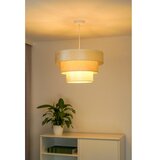  Duolla - Luster na sajli LUNETA 1xE27/40W/230V fi 45 cm krem | Eponuda.com