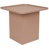 White Label Kovinska stranska mizica 44x44 cm Sverre – Cene
