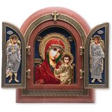  Triptih Presveta Bogorodica Kazanska, 220x255x32mm | Eponuda.com