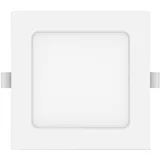 LED ugradna svetiljka LED/6W/230V 6500K 12x12 cm bela