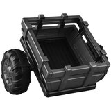 Veliki Velik traktor s prikolico 4×4 – črn | Shoptok.si